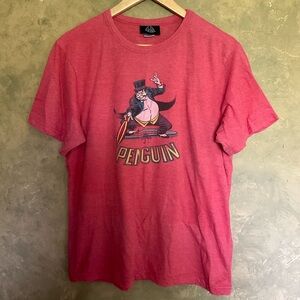 Vintage Y2K Take Cover Batman The Penguin Graphic Tee